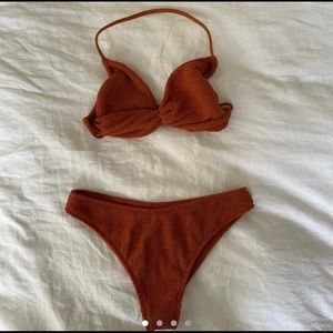 NWOT TJ SWIM Bikini Set